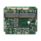 Placa AAEON BOXER-8221AI-KIT, vista da placa e contactos