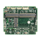 Placa AAEON BOXER-8251AI-KIT, vista da placa e contactos