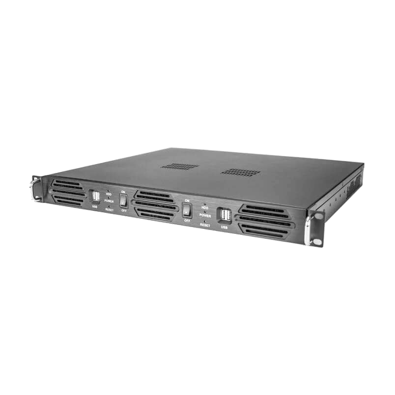 1U Rack Box NU-R9100D38DD (Dual Board) - AGL