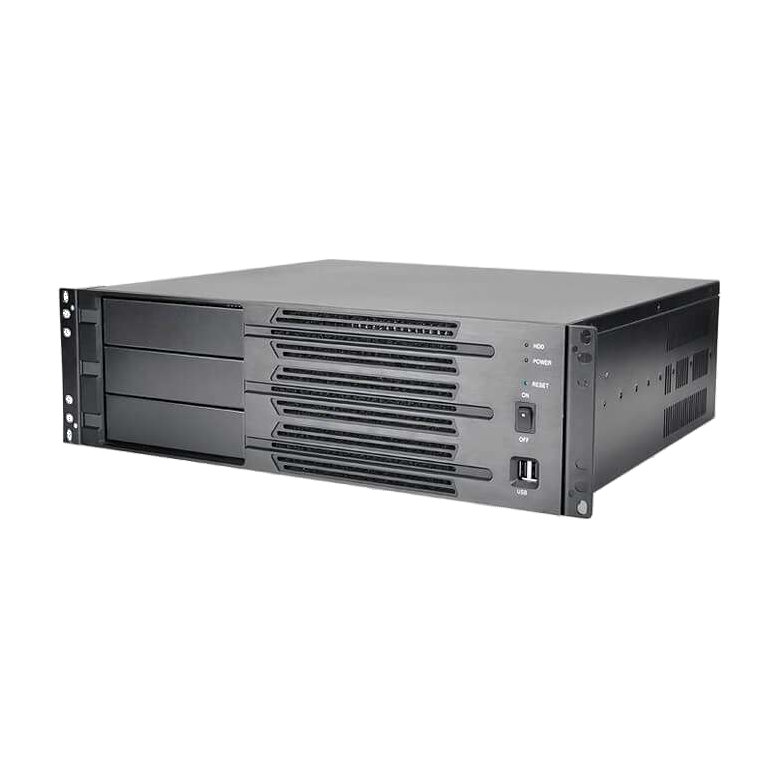 Rack Server Box 3U NU-R9300D38P (3x 5.25") - AGL
