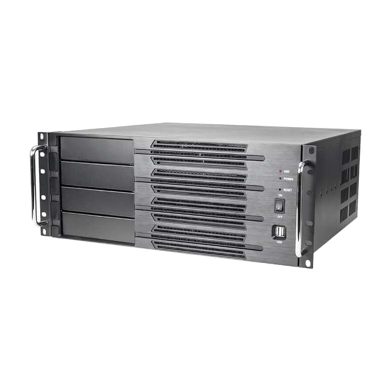 Rack Server Box 4U NU-R9400D40S (4x 5.25") - AGL