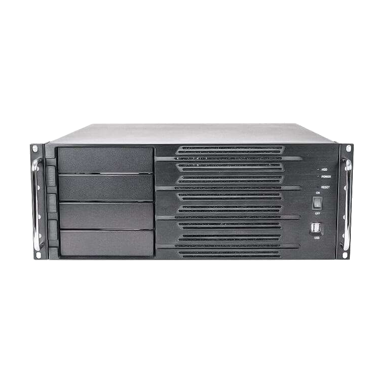 Rack Server Box 4U NU-R9400D40S (4x 5.25") - AGL