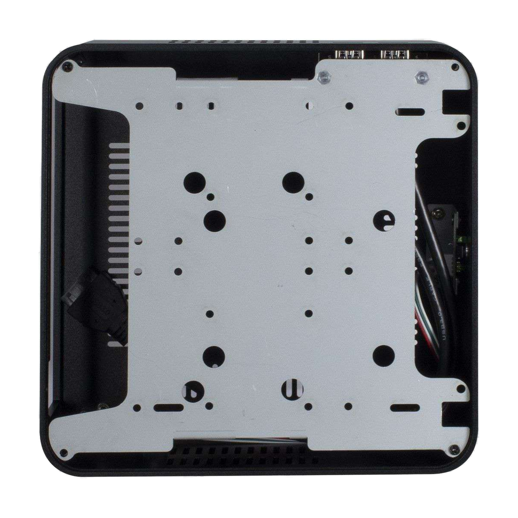 Caixa Mini-ITX A80 60W preta - AGL