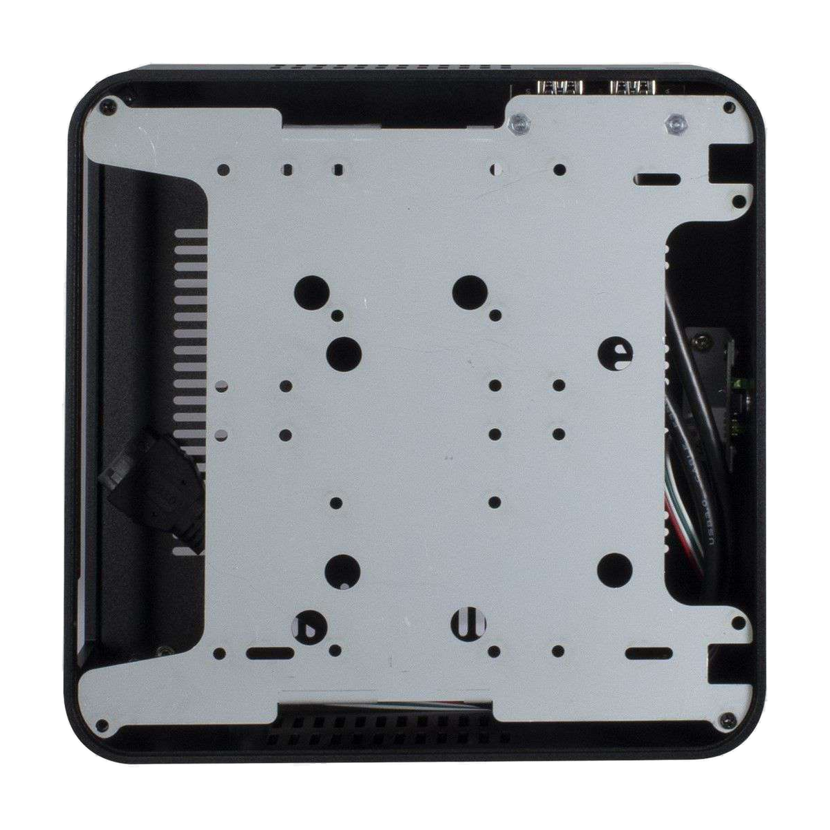 Caixa Mini-ITX A80 60W preta - AGL