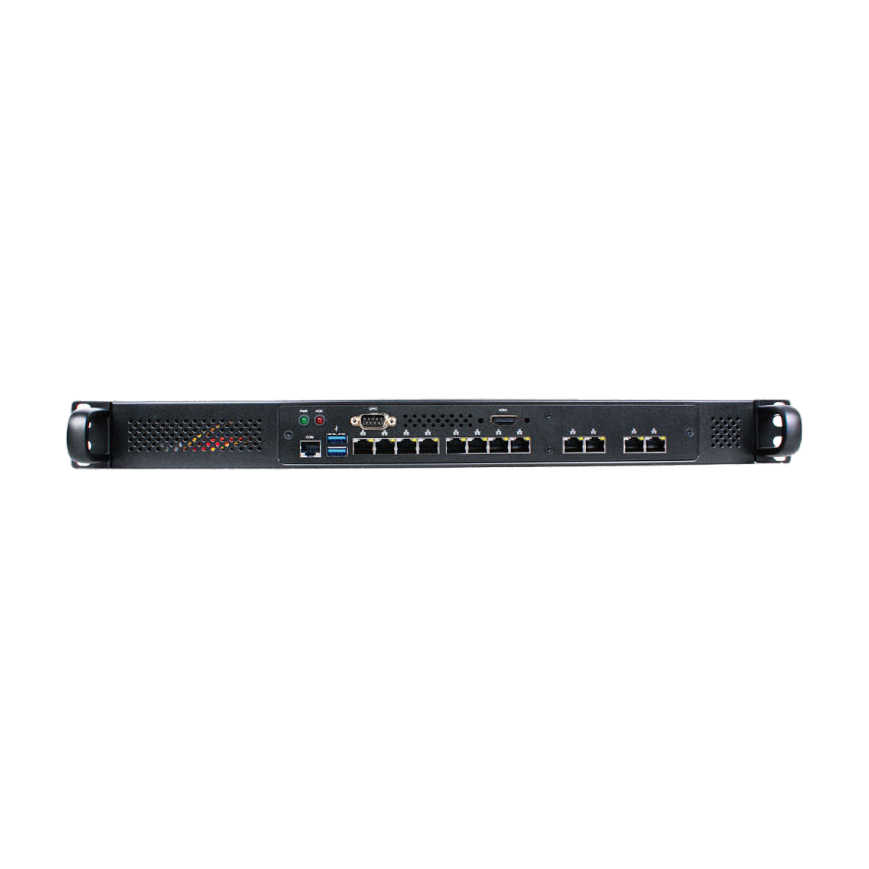 Jetway HBJC153F592-Q170G4 — vista frontal