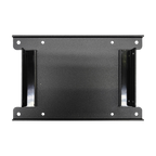 Jetway HBJC330U95V-10210 / HBJC330U95VI-10211 — suporte de montagem, face com duas calhas