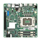 Placa industrial MiTAC PH14ADI-Q670-12V, vista dos componentes