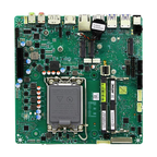 Placa industrial MiTAC PH12ADI-Q670-12V, vista dos componentes