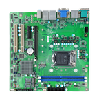 Jetway MM91-00 — placa-mãe, lado dos componentes