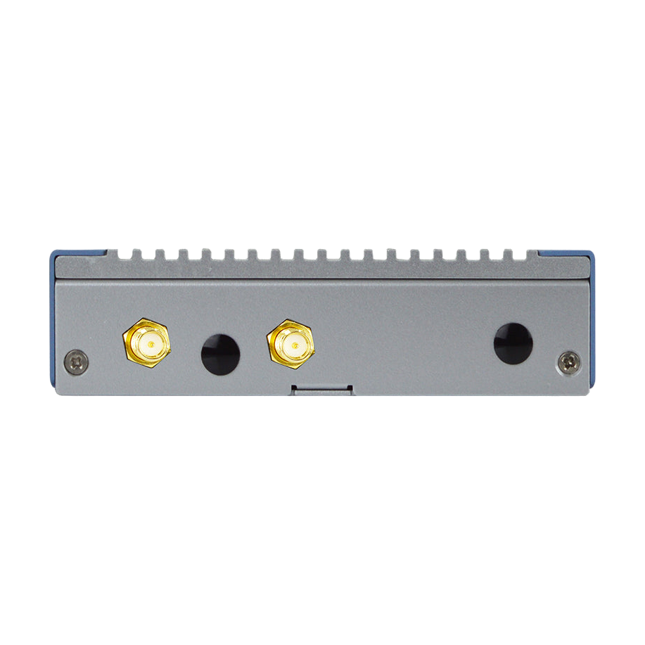 Jetway HB368F21-6210-S / HB368F21I-6210-S — painel com conectores de antena