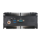 Jetway HBJC330U95V-10210 / HBJC330U95VI-10211 — painel frontal com portas série e USB