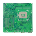 Placa industrial Jetway MM91-00, face inferior