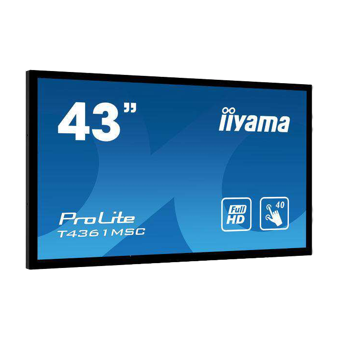 Monitor 43" T4361MSC-B1 Pcap Touch - AGL
