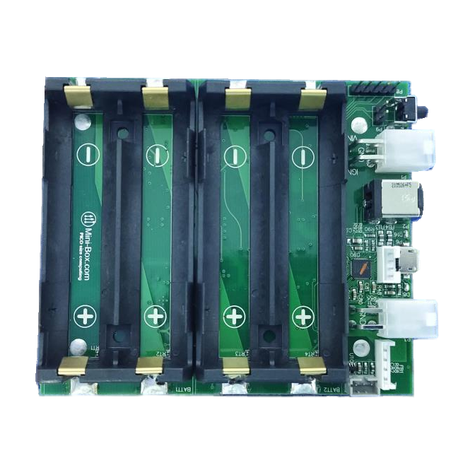 NUC-UPS (6-38V Input, 12V Output 5A, formato NUC) - AGL