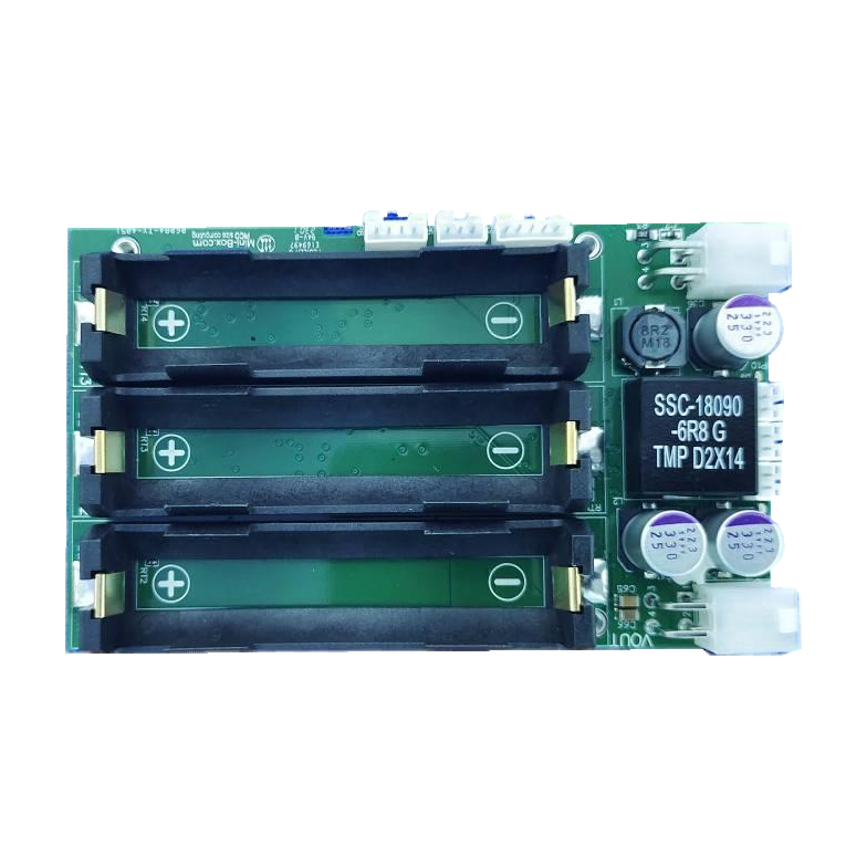 OpenUPS2 (11-24V Input, 12-24V Output 5A, formato 2.5") - AGL