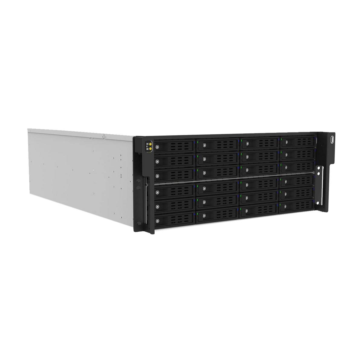 Rack Server Box 4U JJ-R4324 (24x 3.5") - AGL
