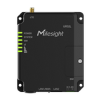 Router industrial Milesight UR32L-L04EU, vista superior do equipamento