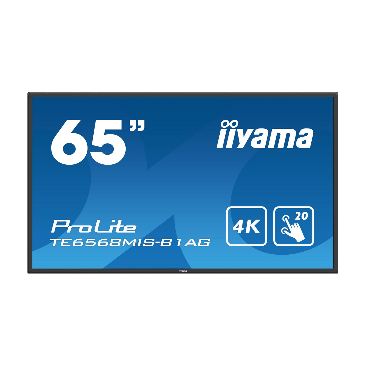 Monitor 65" TE6568MIS-B1AG 4K UHD - AGL