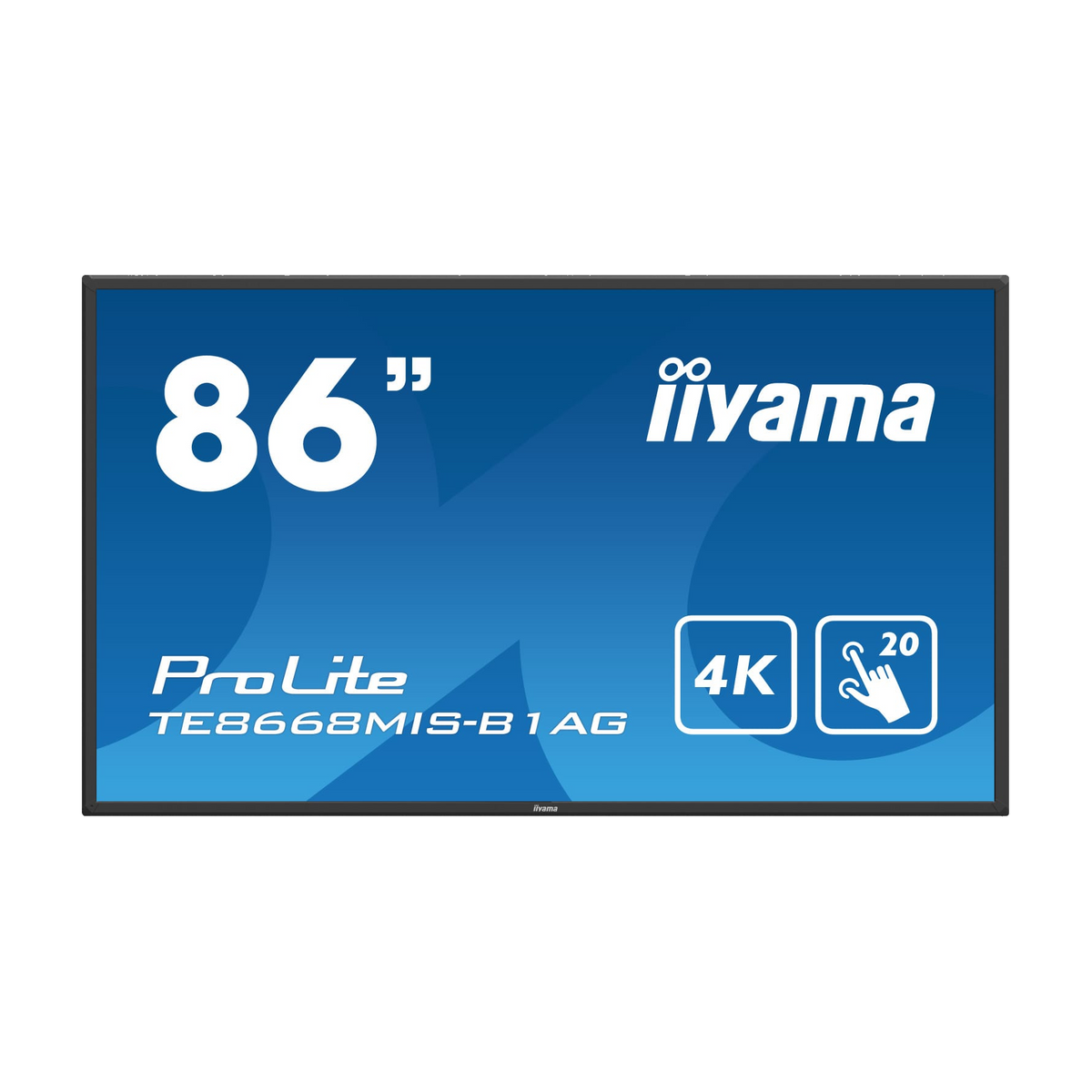 Monitor 86" TE8668MIS-B1AG 4K UHD - AGL