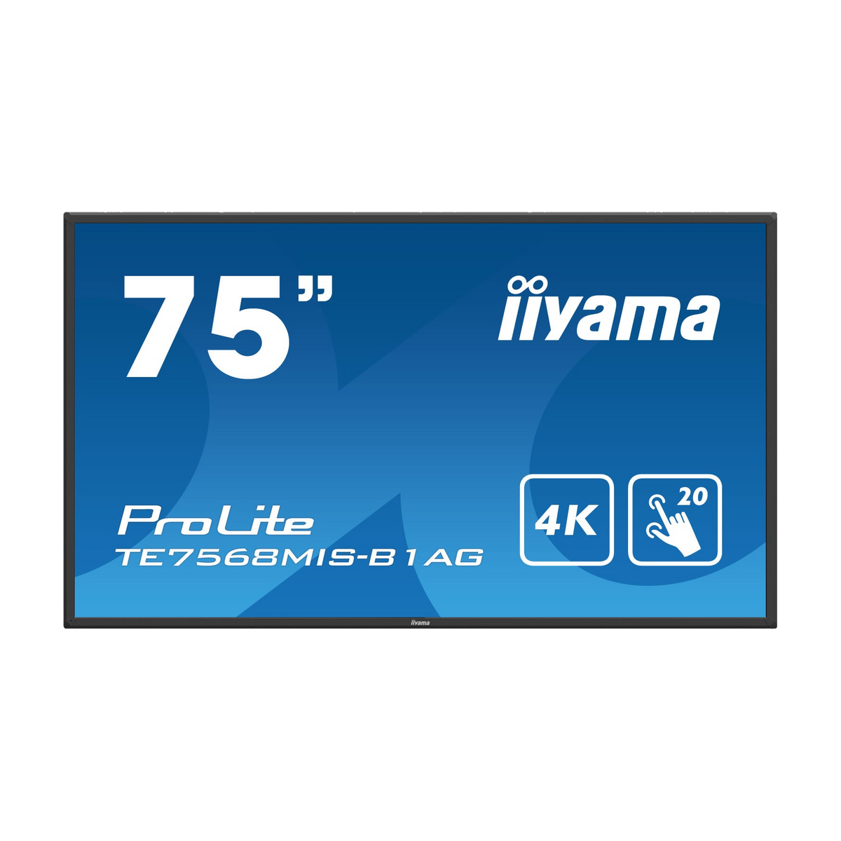 Monitor 75" TE7568MIS-B1AG 4K UHD - AGL