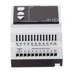 Controlador industrial NORVI IIoT AE02-I, vista oblíqua