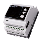 Controlador industrial NORVI IIoT AE04-I, vista oblíqua
