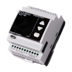 Controlador industrial NORVI IIoT AE04-V, vista oblíqua