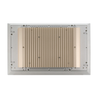 AAEON OMNI-2155HTT-CML-A2-1010, vista traseira perpendicular do equipamento