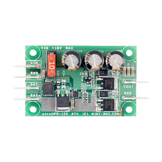 Fonte picoUPS-120-ATV (120W Interface Backup para veiculos) - AGL