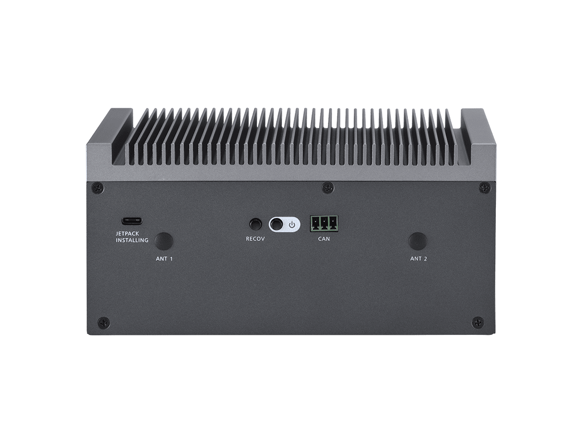 Arbor AEC-2201 - vista traseira