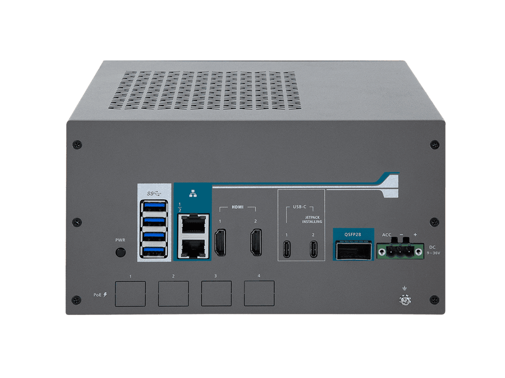 Arbor AEC-8000 Series — vista frontal