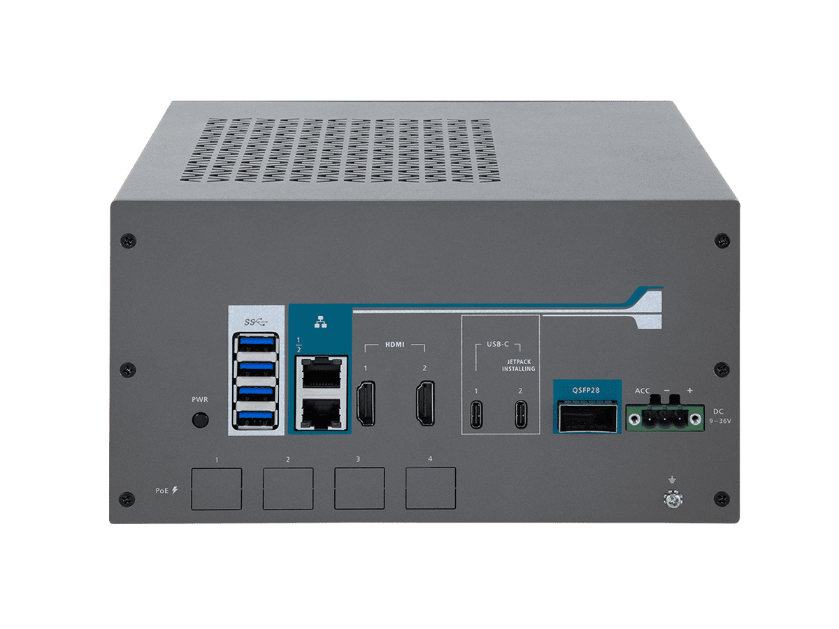 Arbor AEC-8000 Series — vista frontal