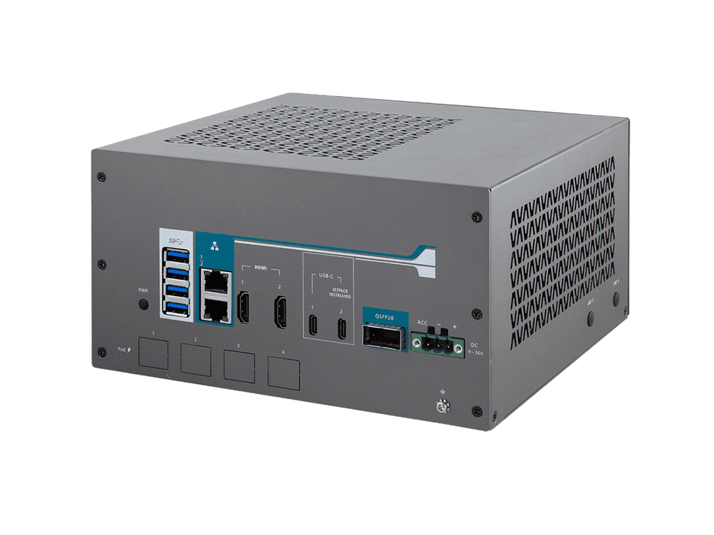 Arbor AEC-8000 Series — vista lateral