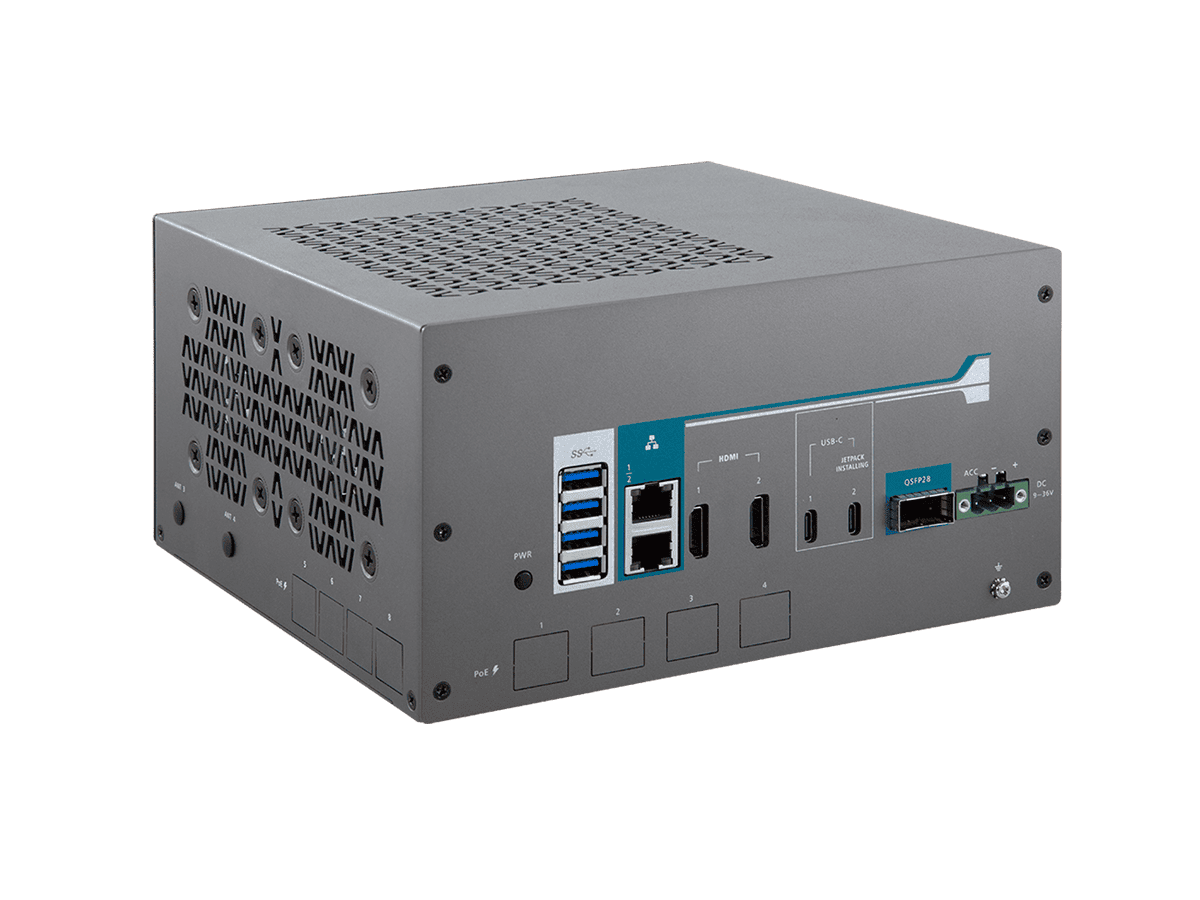 Arbor AEC-8000 Series — vista em perspetiva