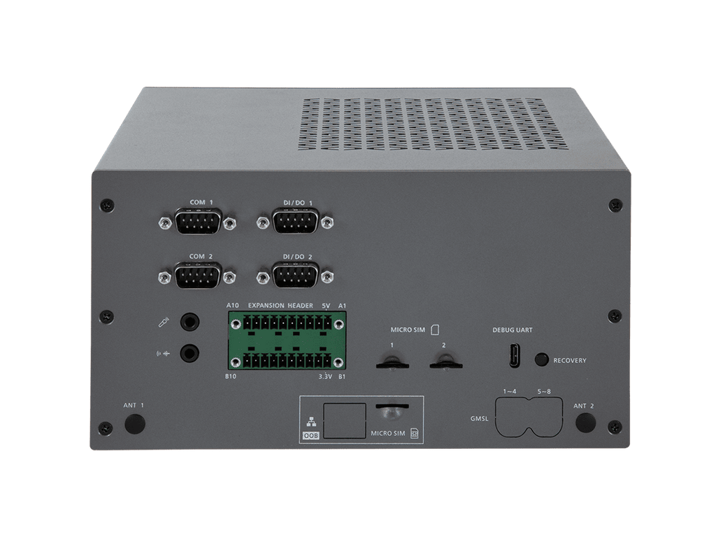 Arbor AEC-8000 Series — vista traseira