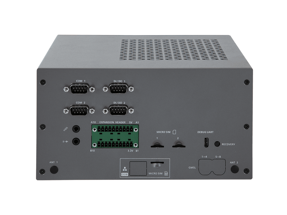 Arbor AEC-8000 Series — vista traseira