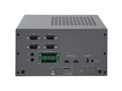 Arbor AEC-8000 Series — vista traseira