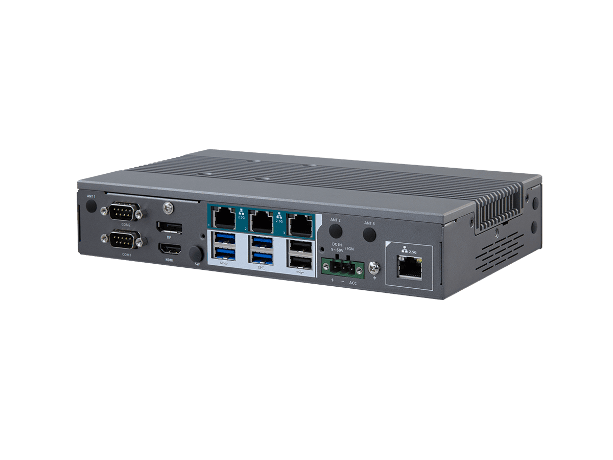 Arbor ARES-1990-LAN — vista frontal esquerda