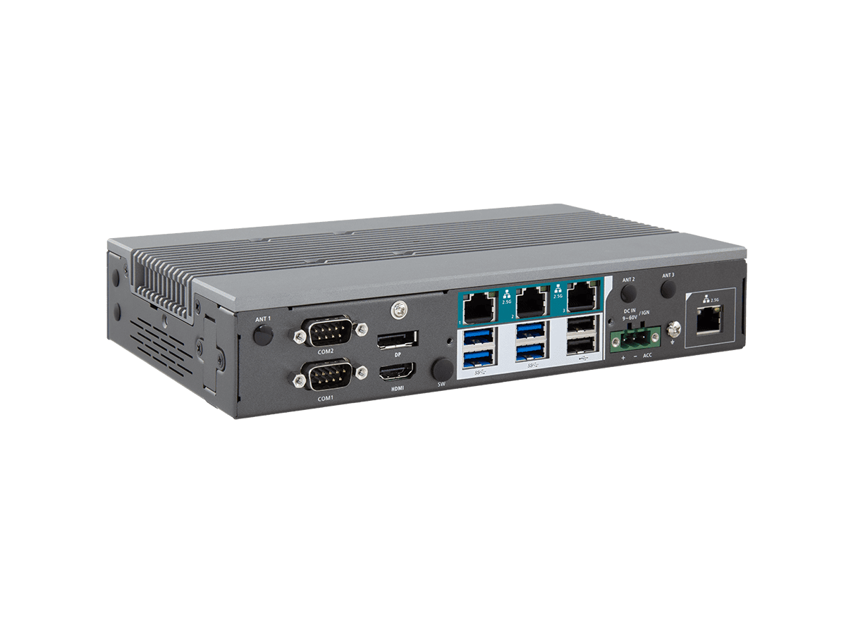 Arbor ARES-1990-LAN — vista frontal direita