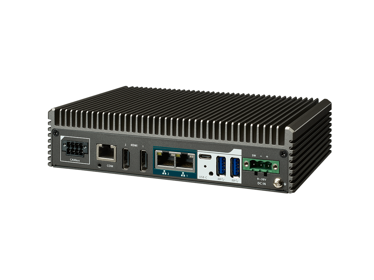 Arbor ARES-2000-CAN - vista frontal esquerda