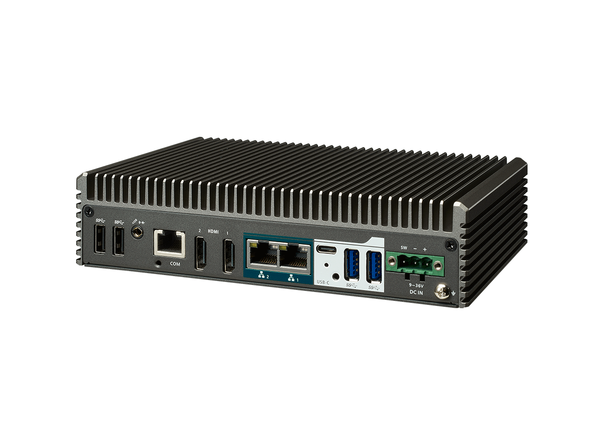 Arbor ARES-2000-JC1 - vista frontal esquerda