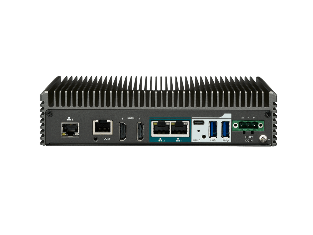 Arbor ARES-2000-LAN - painel frontal