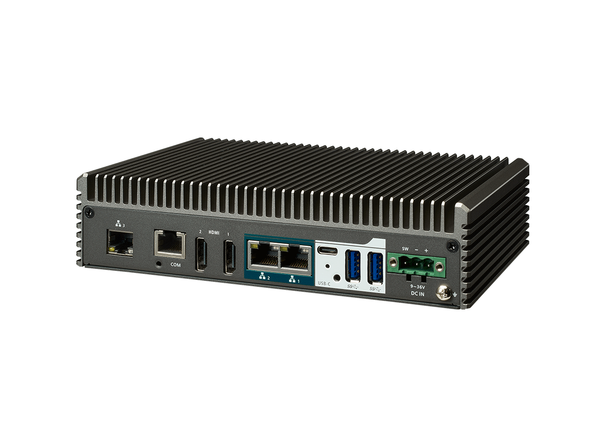 Arbor ARES-2000-LAN - vista frontal esquerda