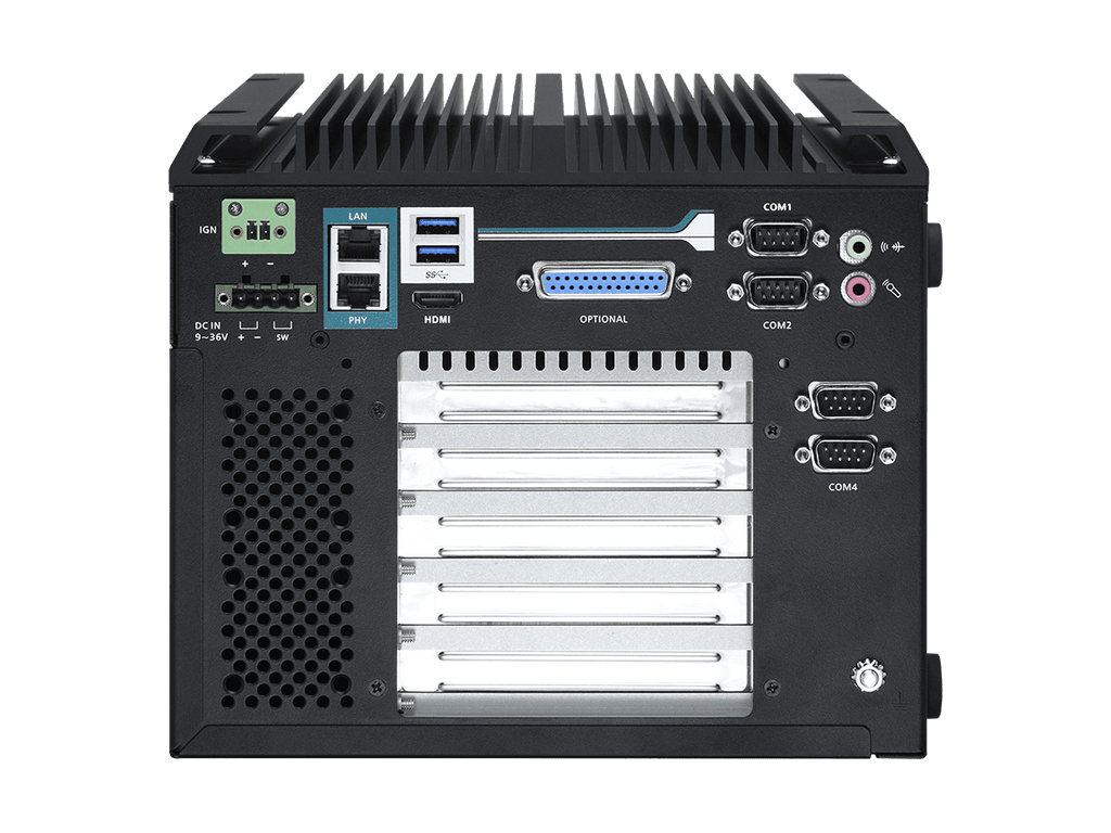 Arbor FPC-8208-G1 vista frontal