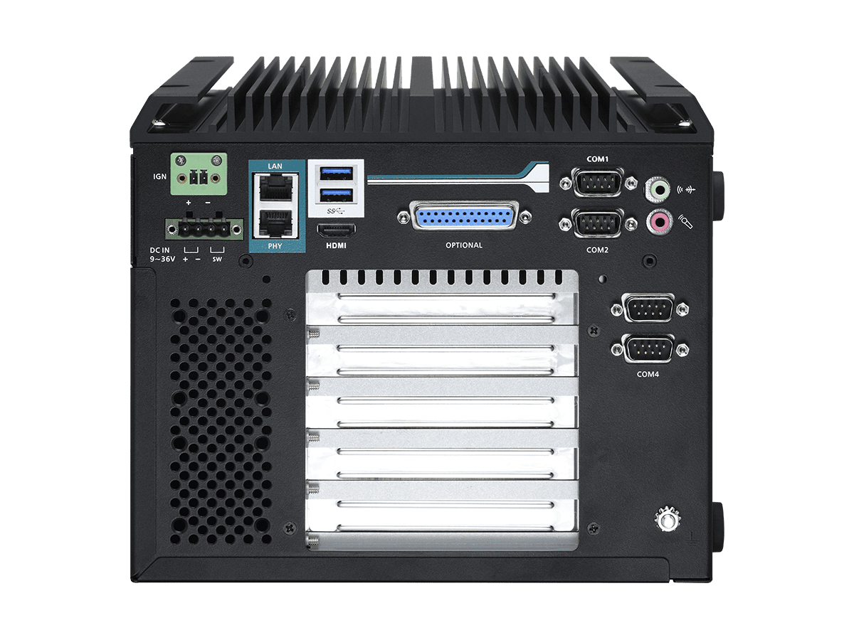 Arbor FPC-8208-G1 vista frontal
