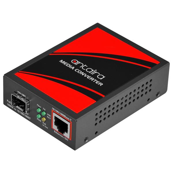 Conversor PoE FCU-2805P-SFP 10/100/1000TX para SFP (Mini-GBIC)