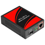 Conversor PoE FCU-2805P-SFP 10/100/1000TX para SFP (Mini-GBIC)