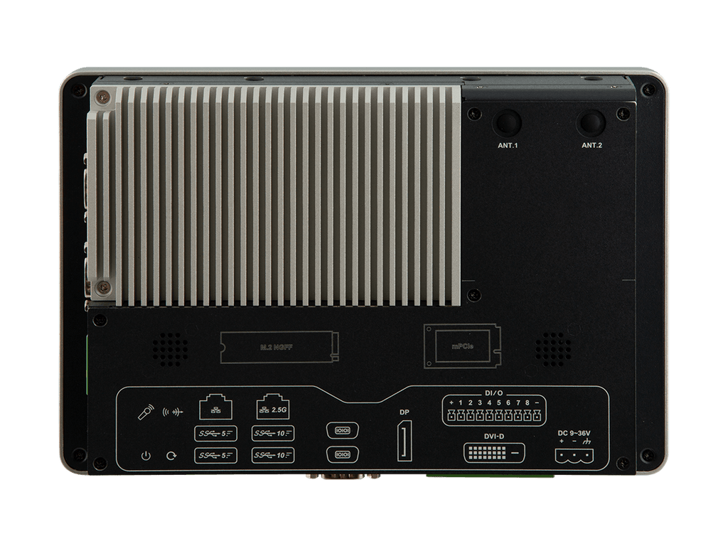 Panel PC 10.1' iTC-1101C (Elkhart Lake J6413, 2 GLAN, 9-36V)