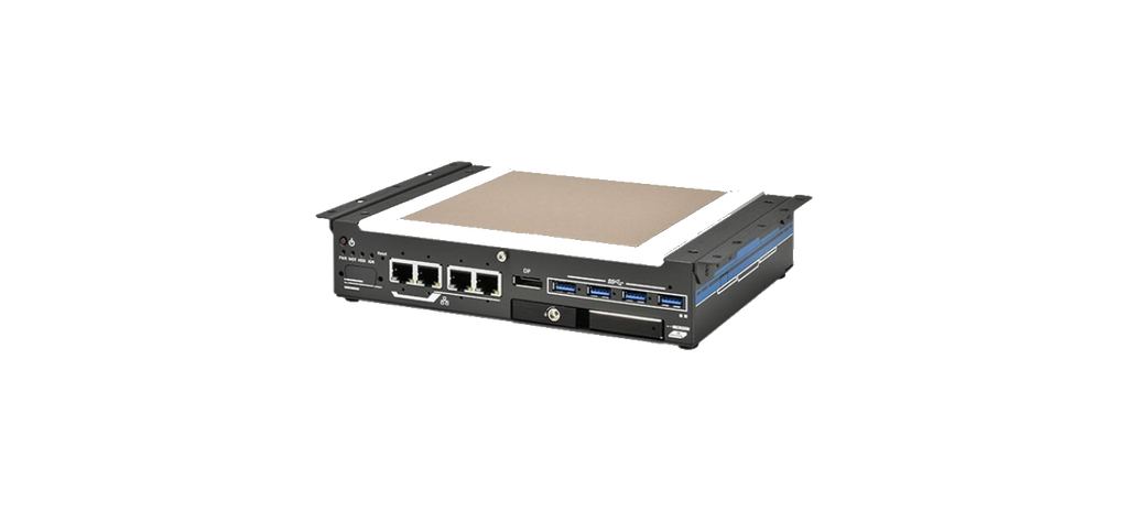 Nuvo-9531-FT — vista com suportes laterais, fundo transparente