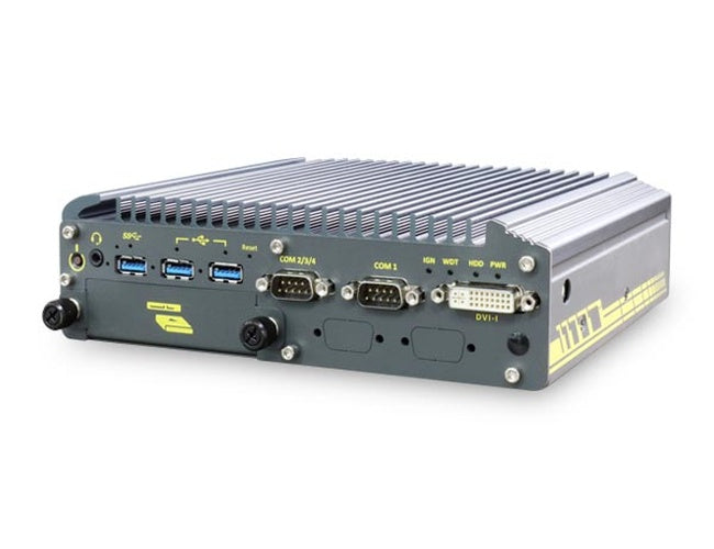 Neousys Nuvo-2610RL-H (Elkhart Lake x6425E, 4 M12 PoE, 43-160VDC)